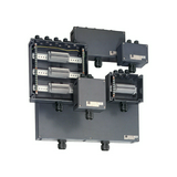 Rb kötődoboz üres TS-sínnel Ex e 170mm x 170mm x 91mm IP66 műanyag 8146/1051-3D-1TS35PE04 R.STAHL